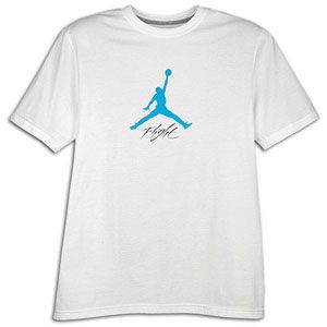 Jordan Jumpman Flight T Shirt   Mens   Basketball   Clothing   White