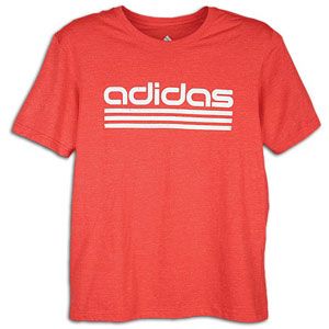 adidas Forever T Shirt   Mens   Training   Clothing   Light Scarlet