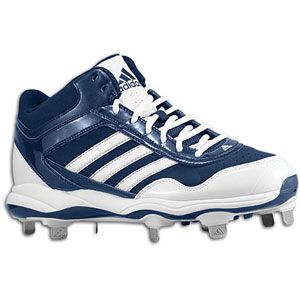adidas Excelsior Pro Metal Mid   Mens   Collegiate Navy/Running White