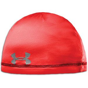 The Under Armour Catalyst Beanie is made from 100% recycled polyester