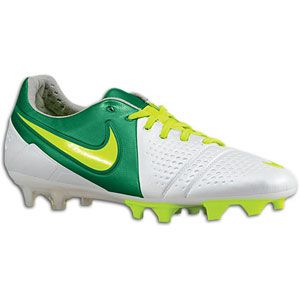 Nike CTR360 Maestri III FG   Mens   Soccer   Shoes   White/Pine Green