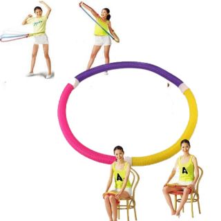 New 2 2lb Spring Hula Hoop Abdominal Exercisers Suitable Beginners
