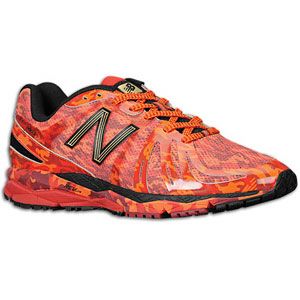 New Balance 890 V2   Mens   Running   Shoes   Orange Camo