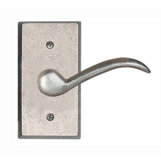 AIW 760N 01 DN Sectional Passage Thumbgrip/Lever, Distressed Nickel
