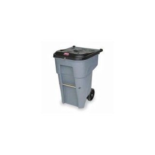 RUBBERMAID 9W10 88 GRAY Confidential Waste Container,65 G