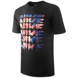 Nike Creep S/S T Shirt   Mens   Casual   Clothing   Black
