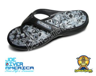 Tiki Wave Sandals by Shaka Gear Shaka Shoes Better Than Crocs Womens 4