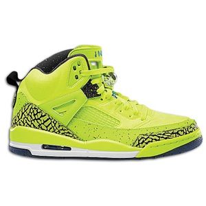 Jordan Spizike   Mens   Basketball   Shoes   Volt/Black/Photo Blue