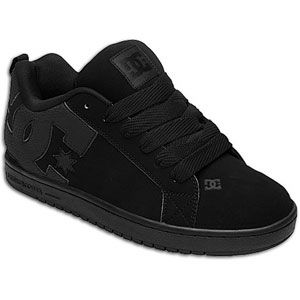 DC Shoes Court Graffik   Mens   Skate   Shoes   Black/Black/Black