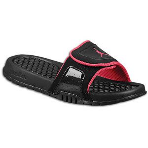 Jordan Hydro II   Girls Preschool   Casual   Shoes   Black/Pink