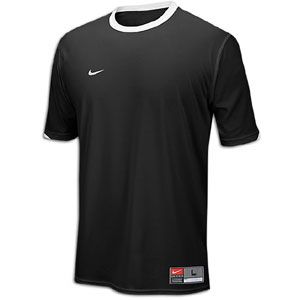 The Nike Tiempo Jersey is a short sleeve, crewneck, game day jersey