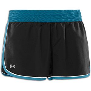 Under Armour Great Escape Short   Womens   Running   Clothing   Black