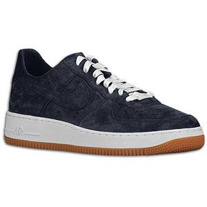 Nike Air Force 1 Low   Mens   Basketball   Shoes   Obsidian/Obsidian