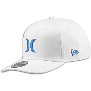Hurley One & Only White New Era Cap   Mens   Casual   Clothing