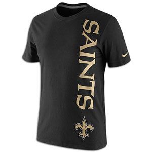 Nike NFL End Zone T Shirt   Mens   Football   Fan Gear   Saints