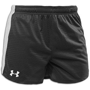 Under Armour The Trophy Short   Womens   Training   Clothing   Black