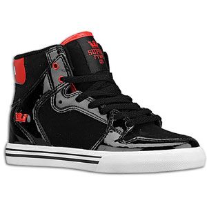 Supra Vaider   Boys Preschool   Skate   Shoes   Black/Red/White