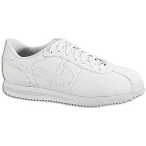 Nike Cortez   Mens   Running   Shoes   White/White/Light Zen Grey