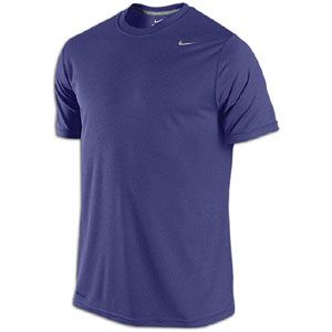 Nike Legend Dri FIT S/S T Shirt   Mens   Court Purple/Carbon Heather