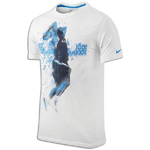 Nike Lebron Data Sport T Shirt   Mens   Basketball   Clothing   White