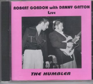 Humbler Live by Danny Gatton CD Sep 1996 NRG Records
