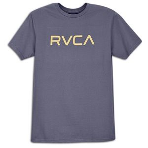 RVCA Big RVCA T Shirt   Mens   Skate   Clothing   White