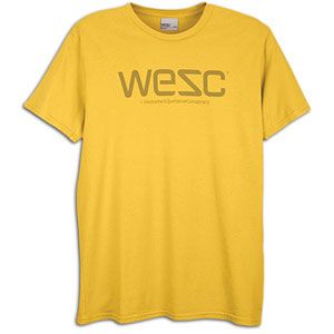 WeSC WeSC S/S T Shirt   Mens   Skate   Clothing   Sunset