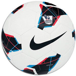 Nike Strike PL Soccer Ball   Soccer   Sport Equipment   White/Blue