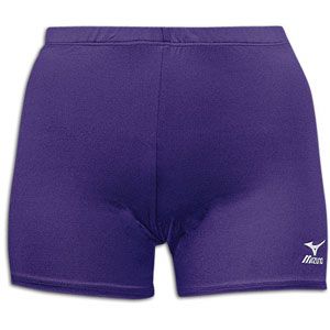 Mizuno Vortex Short   Womens   Volleyball   Clothing   Purple