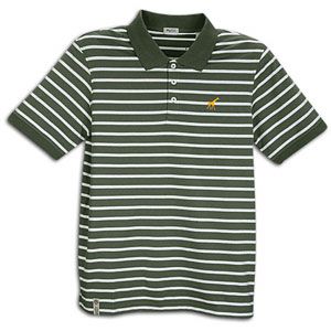 LRG Core Collection Striped Polo   Mens   Skate   Clothing   Olive