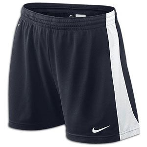 Nike E4 Short   Womens   Soccer   Clothing   Obsidian/White