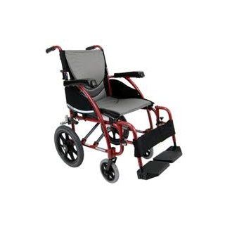 Ultra Lightweight Comfort Ergonomic Wheelchair S 115 14