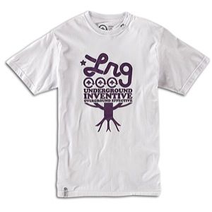 LRG Core Collection Six T Shirt   Mens   Skate   Clothing   White