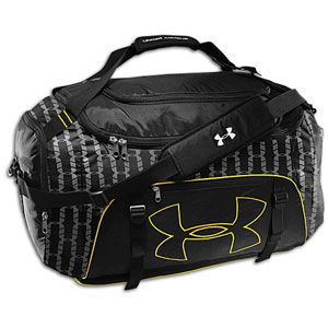 Under Armour Select Duffle   Casual   Accessories   Black/Taxi