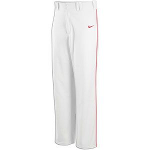 Nike Lights Out Piped Game Pant   Boys Grade School   White/Scarlet