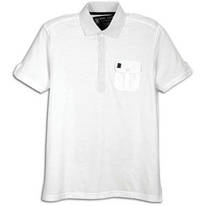 Marc Ecko Cut & Sew White Lines Polo   Mens   Casual   Clothing