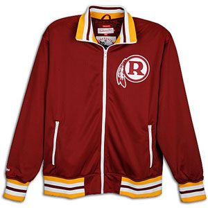 Mitchell & Ness NFL Track Jacket   Mens   Washington Redskins
