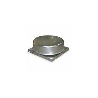 DAYTON 2RB71 Gravity Roof Vent, 26 In Sq Base   