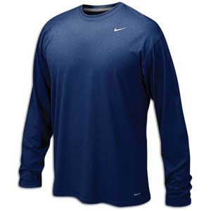 Nike Team Legend Long Sleeve Poly Top   Mens   For All Sports