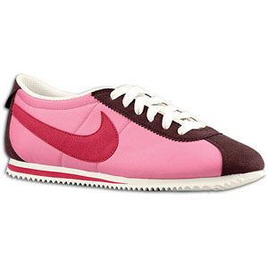 Nike Lady Cortez Nylon   Womens   Running   Shoes   Pink Cooler/Red
