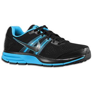 Nike Air Pegasus + 29   Mens   Running   Shoes   Black/Blue Glow