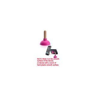 Plunger Suction Stand (Hot Pink) for Microsoft cell phone
