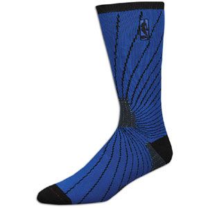 For Bare Feet NBA Logoman Laser Sock   Mens   NBA League Gear   Royal