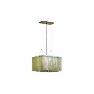 Forecast F193570 Ecoframe 4 Light Ceiling Pendant in