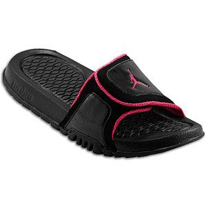 Jordan Hydro II   Girls Grade School   Casual   Shoes   Black/Pink