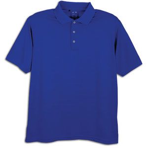adidas Climalite 3 Stripe Textured Solid Polo   Mens   For All Sports