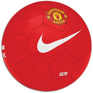 Nike Club Prestige Soccer Ball   Soccer   Fan Gear   Manchester United
