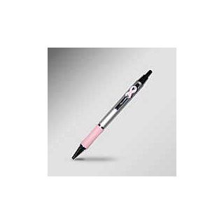 50 pcs   Coronado with Pink Ribbon Clip Pen Office