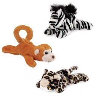 Costumes 191554 Jungle Animal Bean Bags Assorted Toys