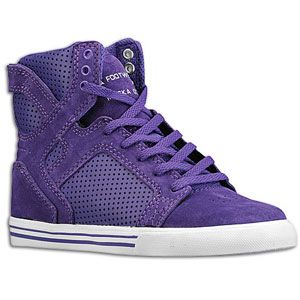Supra Skytop   Boys Preschool   Skate   Shoes   Purple/White
